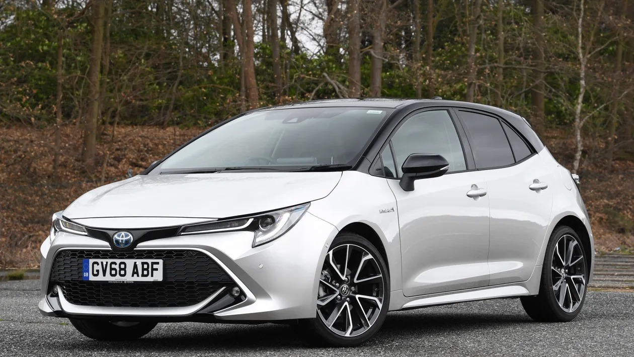 Used Toyota Corolla - front