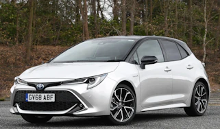Used Toyota Corolla - front