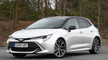 Used Toyota Corolla - front