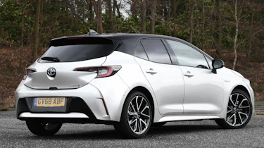 Used Toyota Corolla - rear