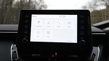 Used Toyota Corolla - screen