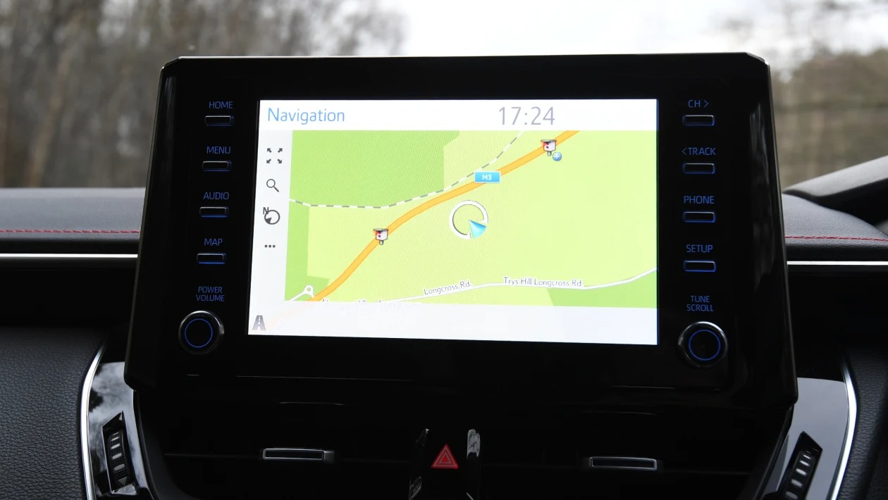 Used Toyota Corolla - sat-nav