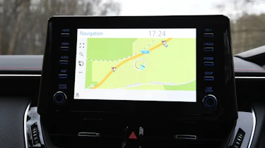 Used Toyota Corolla - sat-nav