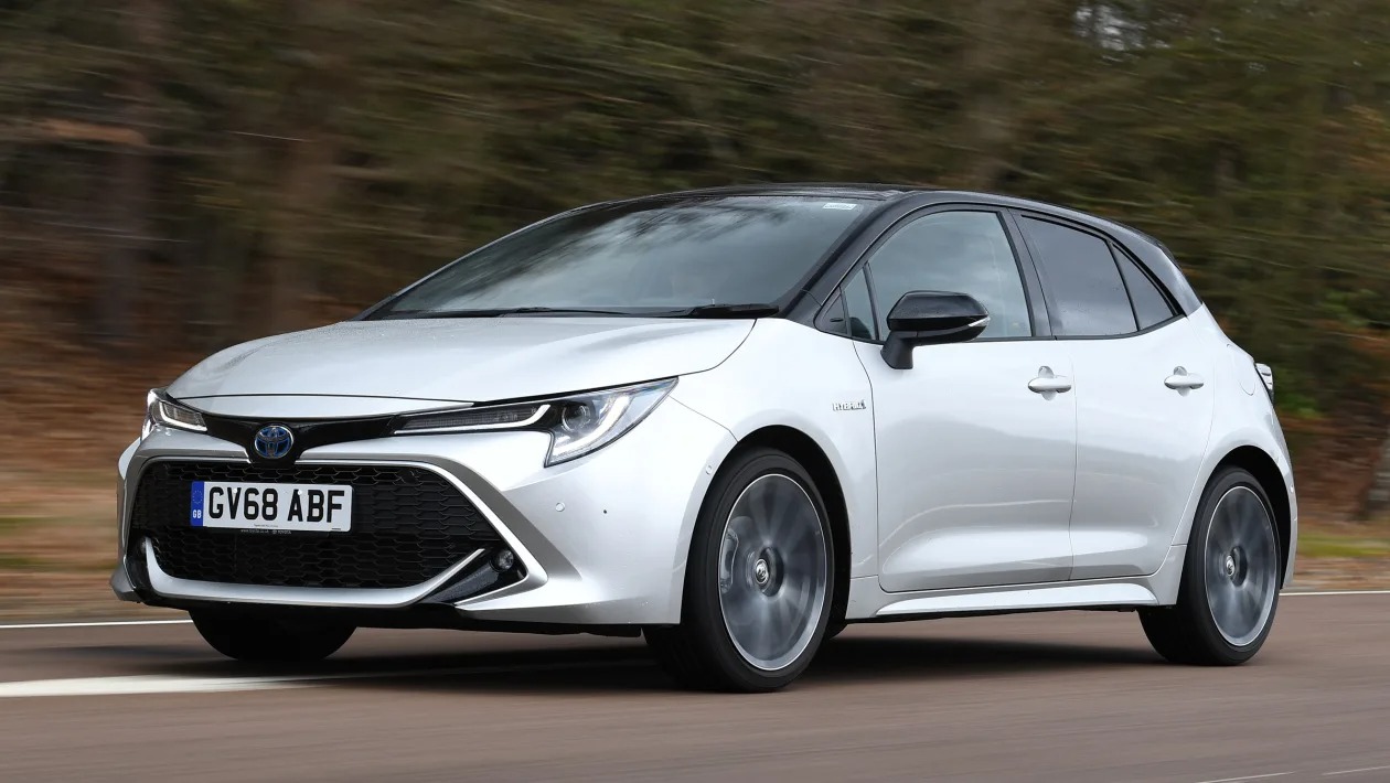 Used Toyota Corolla - front tracking