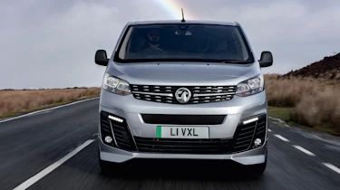 Vauxhall Vivaro GS - full front
