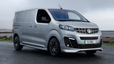 Vauxhall Vivaro GS - front static