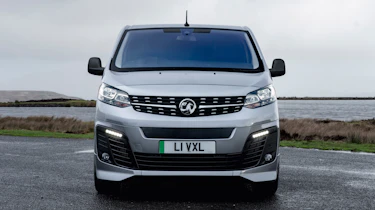 Vauxhall Vivaro GS - full front