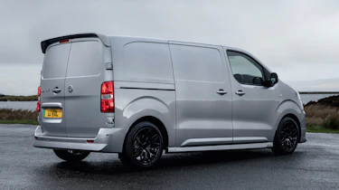 Vauxhall Vivaro GS - rear static