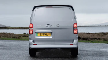 Vauxhall Vivaro GS - full rear