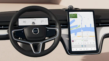 Volvo EX90 interior