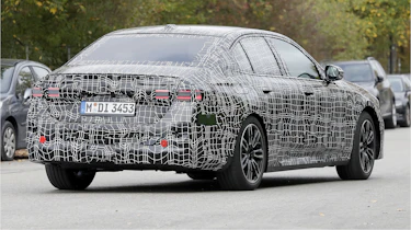 2023 BMW 5 Series (camouflaged) - rear cornering