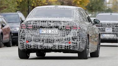 2023 BMW 5 Series (camouflaged) - rear