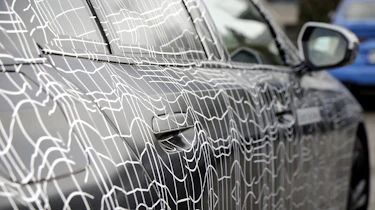 2023 BMW 5 Series (camouflaged) - door handles