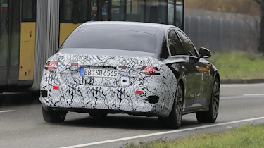 Mercedes E-Class spyshot -rear