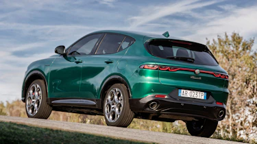 Alfa Romeo Tonale PHEV - rear static