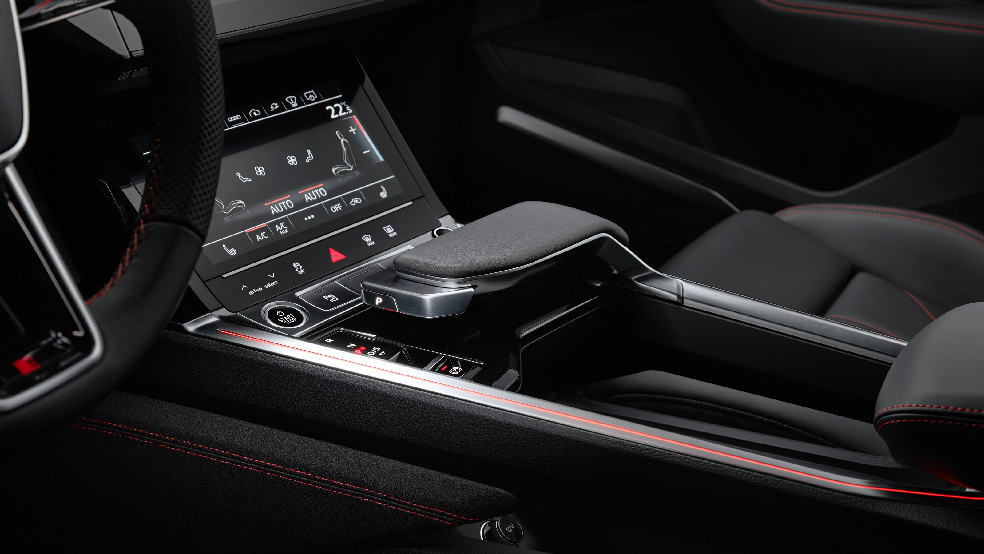 Audi Q8 e-tron - interior