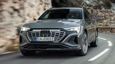 Audi Q8 e-tron - front