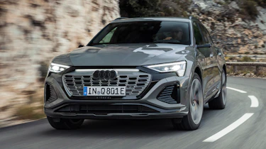 Audi Q8 e-tron - front