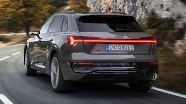 Audi Q8 e-tron - rear