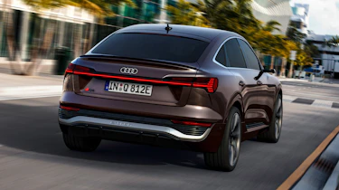Audi Q8 Sportback e-tron - rear