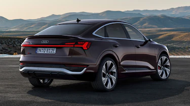 Audi Q8 Sportback e-tron - rear static