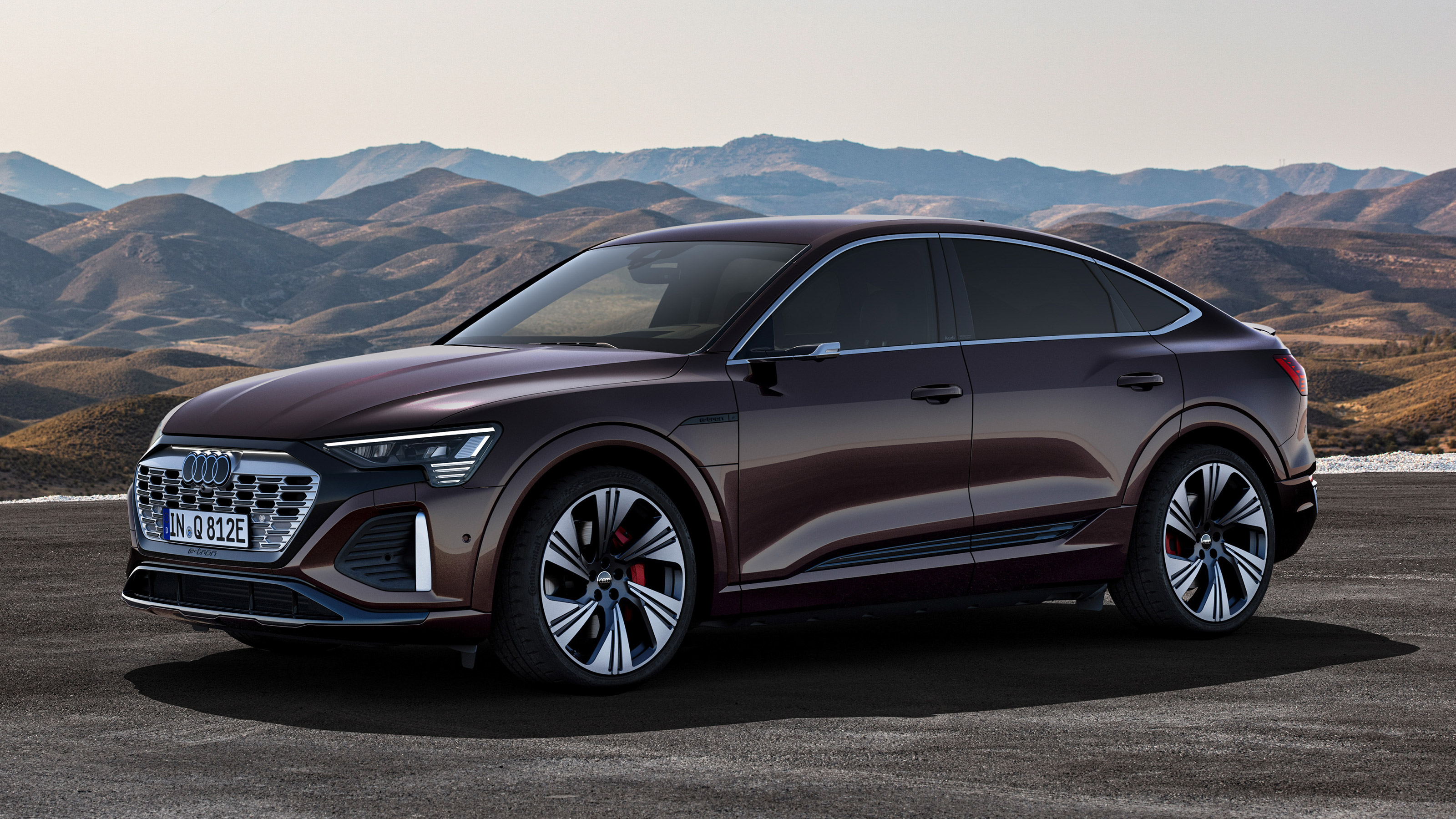Audi Q8 Sportback e-tron - front static