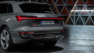 Audi Q8 e-tron - rear detail