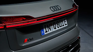 Audi Q8 e-tron - rear badge