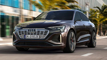 Audi Q8 Sportback e-tron - front