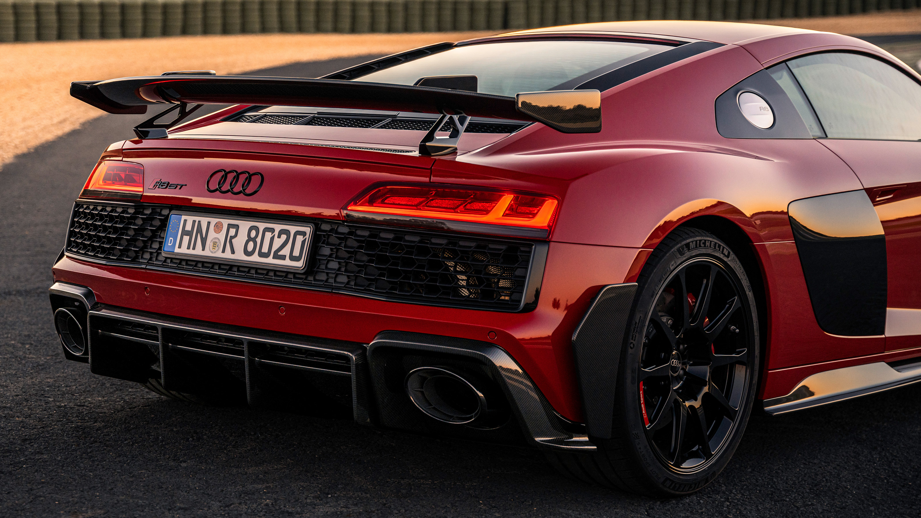 Audi R8 V10 GT RWD - rear detail
