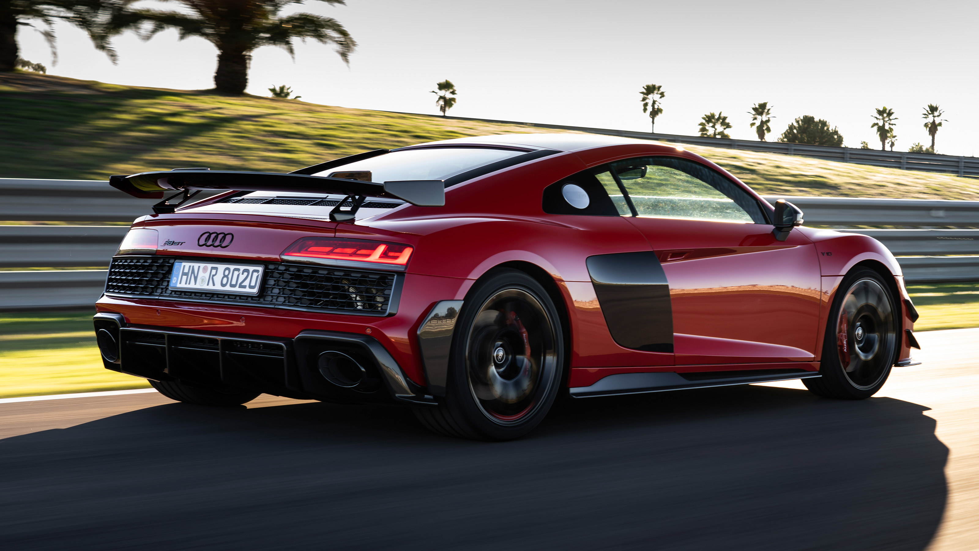 Audi R8 V10 GT RWD - rear