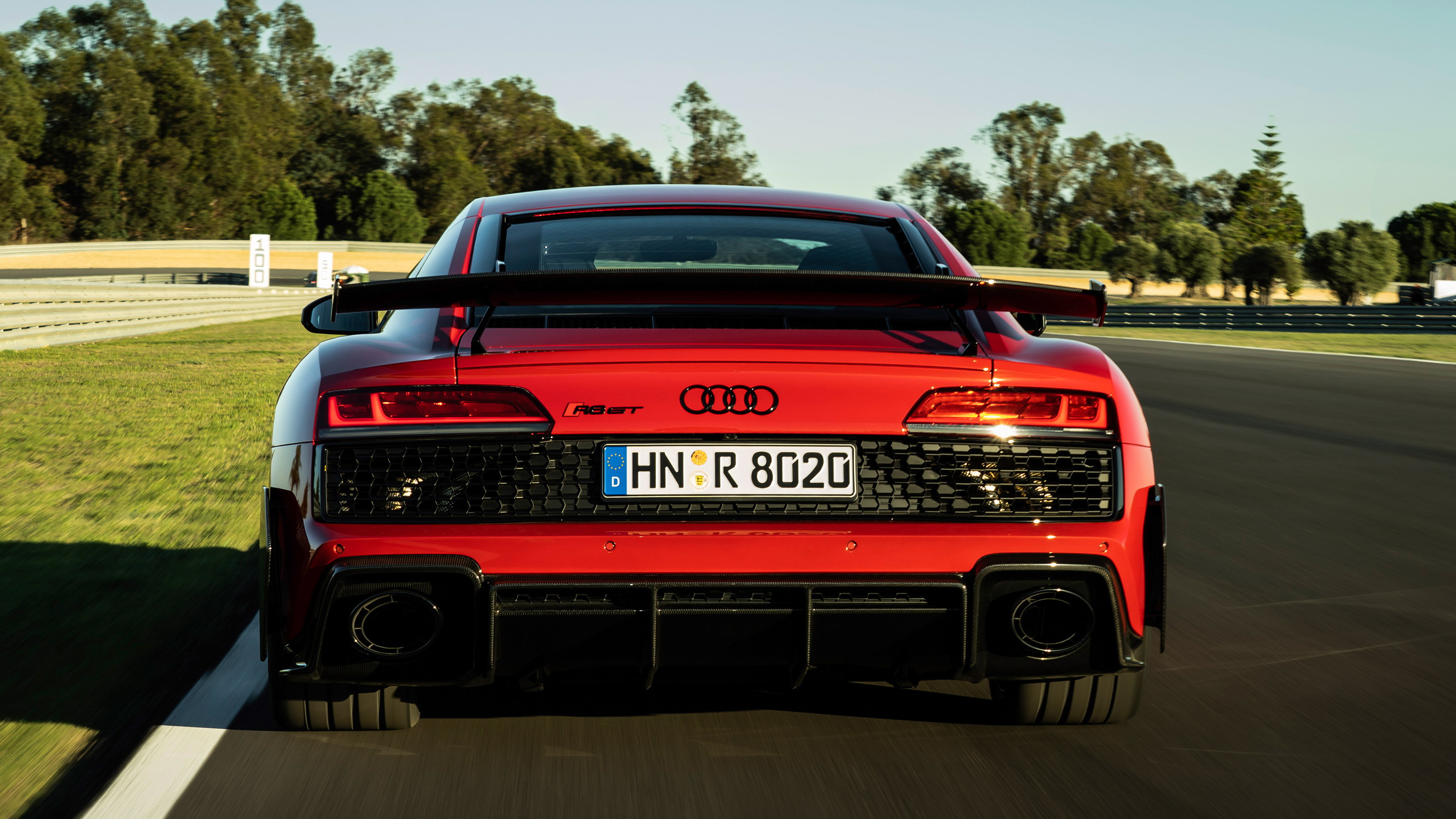 Audi R8 V10 GT RWD - full rear