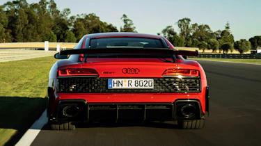 Audi R8 V10 GT RWD - full rear
