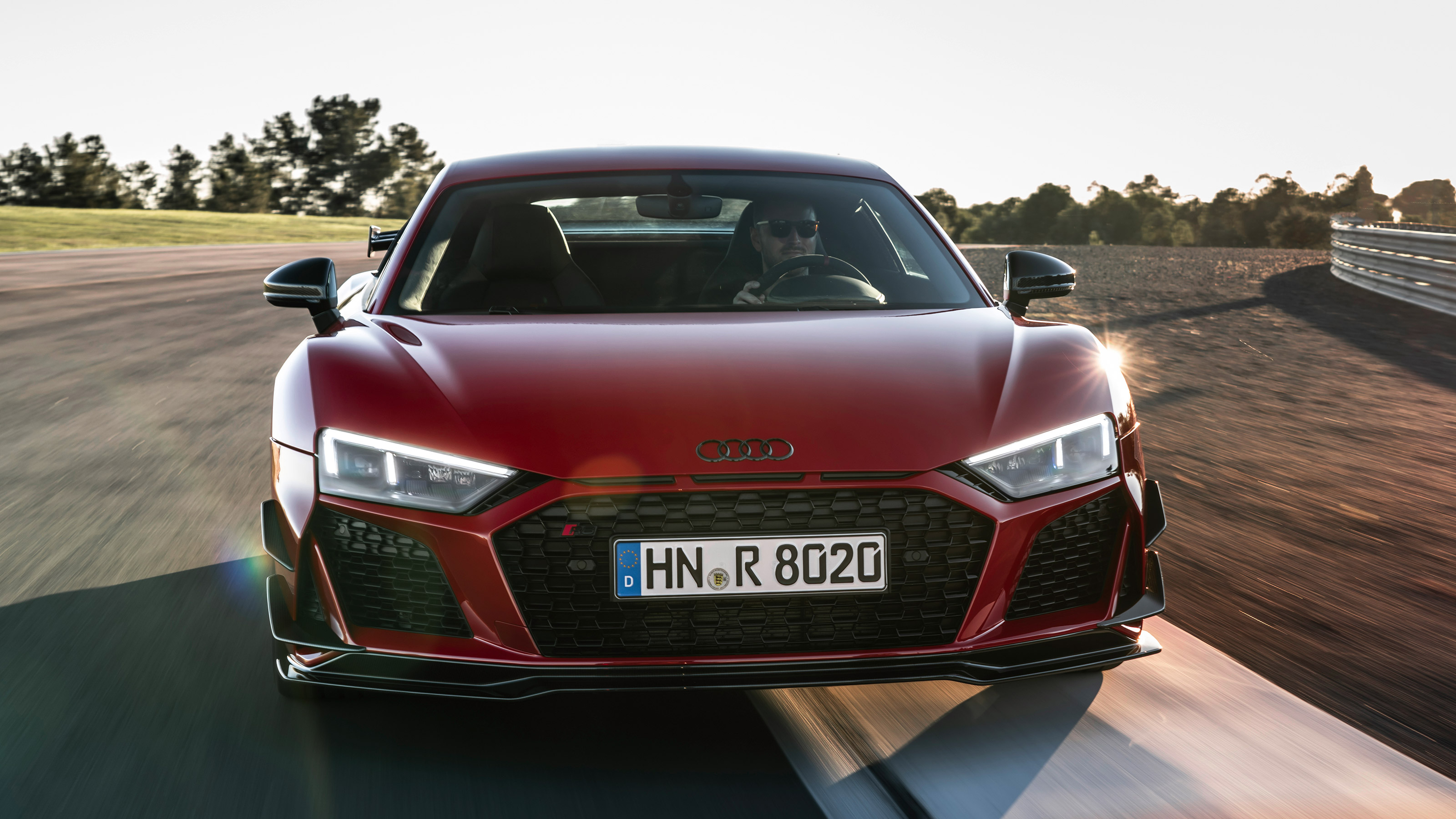 Audi R8 V10 GT RWD - full front