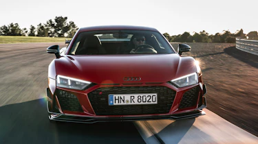 Audi R8 V10 GT RWD - full front