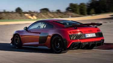 Audi R8 V10 GT RWD - full rear