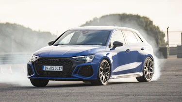 Audi RS 3 Sportback Performance Edition - front drift