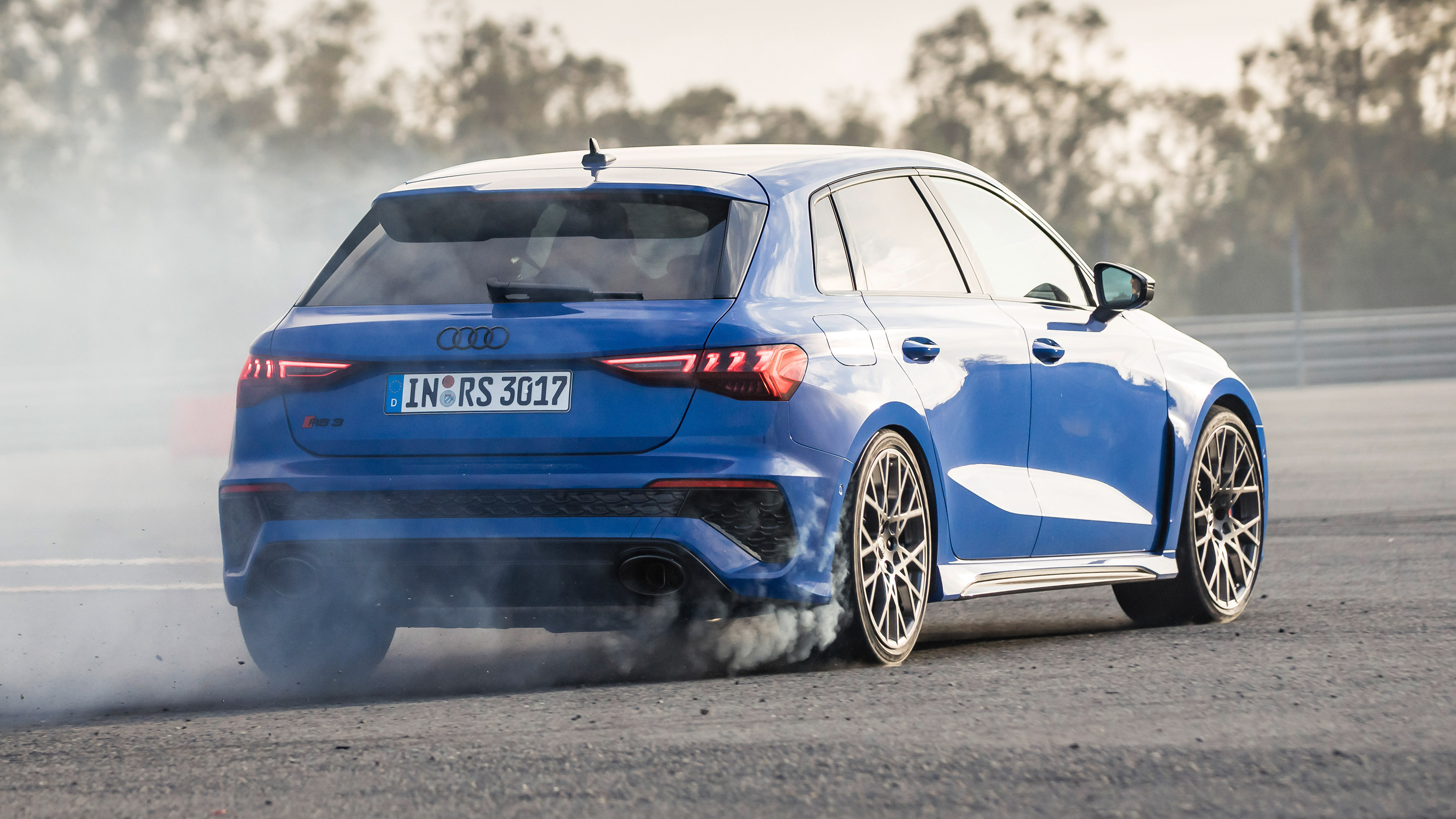 Audi RS 3 Sportback Performance Edition - rear drift
