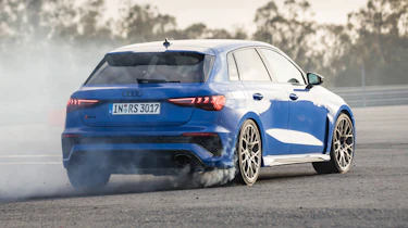 Audi RS 3 Sportback Performance Edition - rear drift