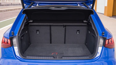 Audi RS 3 Sportback Performance Edition - boot