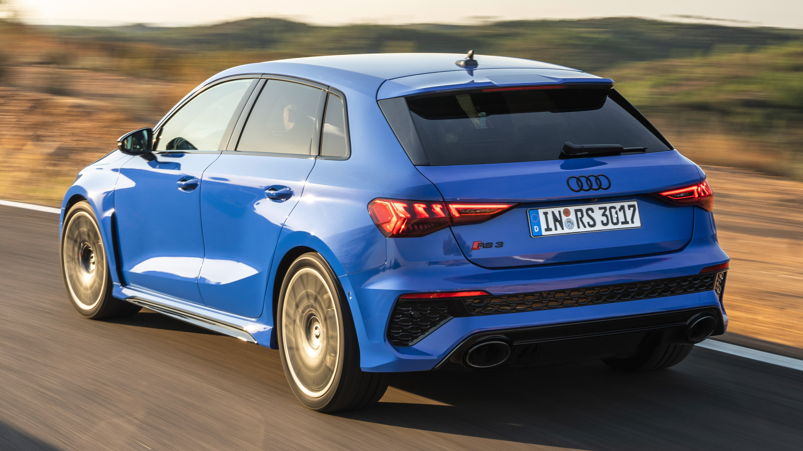 Audi RS 3 Sportback Performance Edition - rear