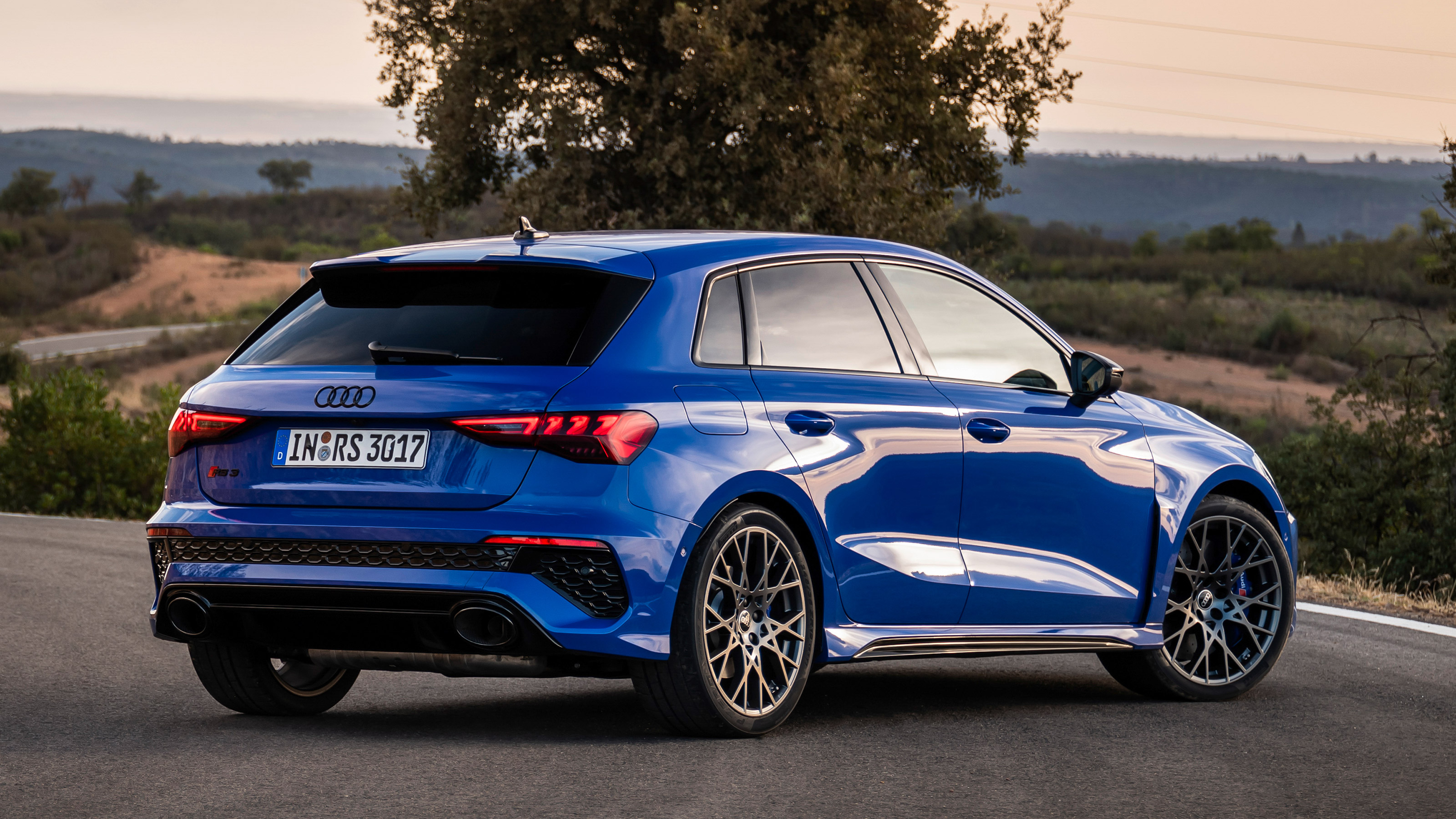 Audi RS 3 Sportback Performance Edition - rear static