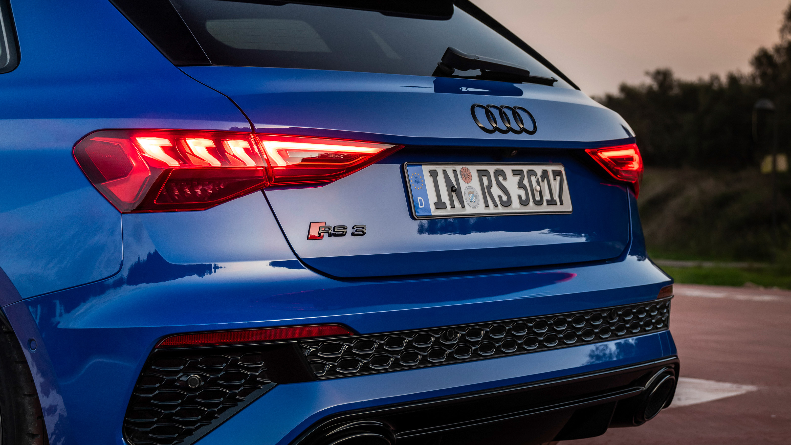 Audi RS 3 Sportback Performance Edition - rear detail