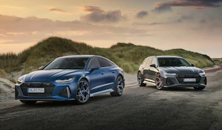 Audi RS 6 and RS 7 performance