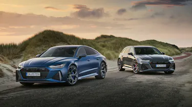 Audi RS 6 and RS 7 performance