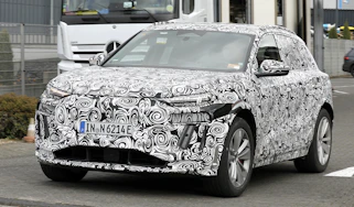 New Audi RS Q6 e-tron front