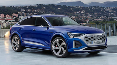 Audi SQ8 Sportback e-tron - front