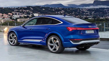 Audi SQ8 Sportback e-tron - rear