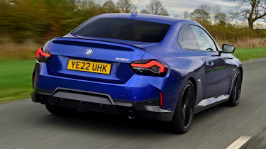 BMW 230i - rear tracking