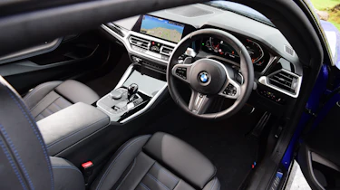 BMW 230i - interior